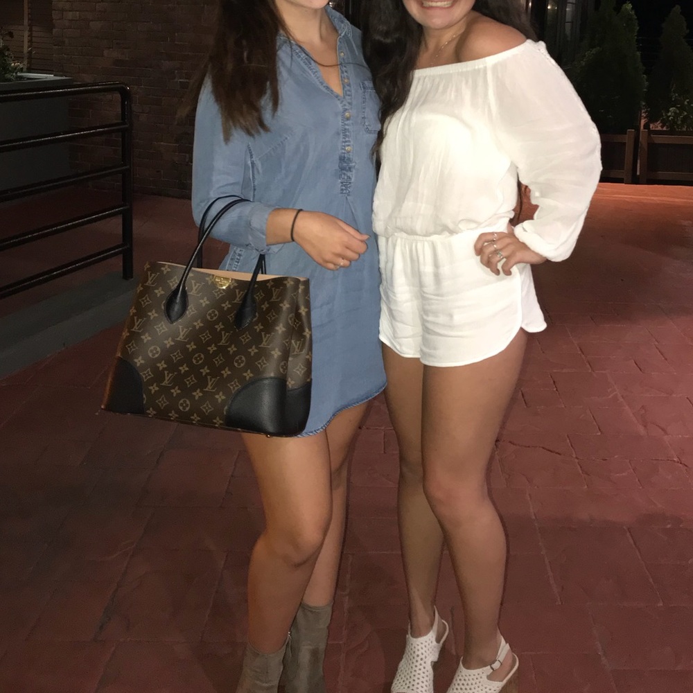 American Eagle jean dress